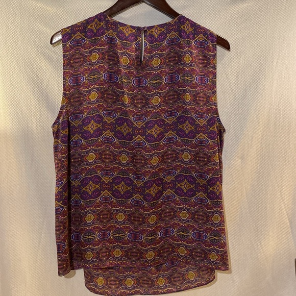 Jones New York sleeveless blouse - 16W - Picture 3 of 3